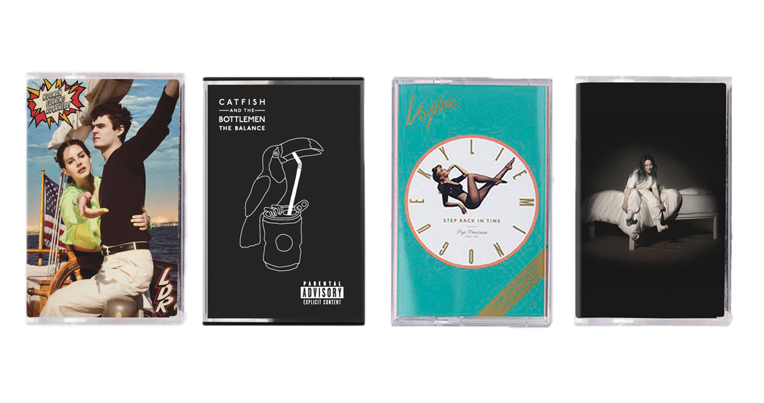 The Official Top 40 best-selling cassettes of 2019