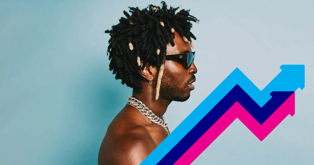 Roses by Saint Jhn is Number 1 on the UK's Official Trending Chart