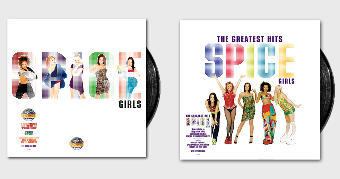 Win a vinyl reissue of Spice Girls' Spiceworld and The Greatest Hits