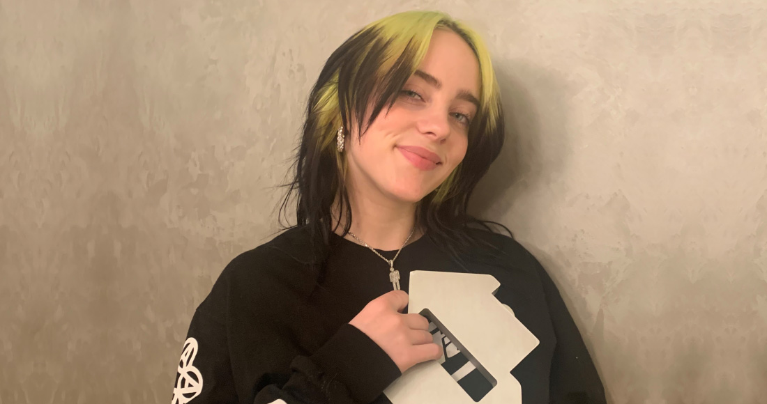 Billie Eilish complete UK singles and albums chart history