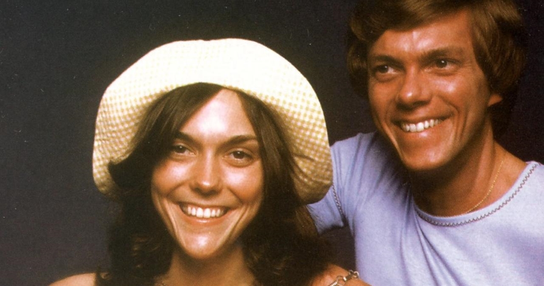 The Carpenters hit songs and albums