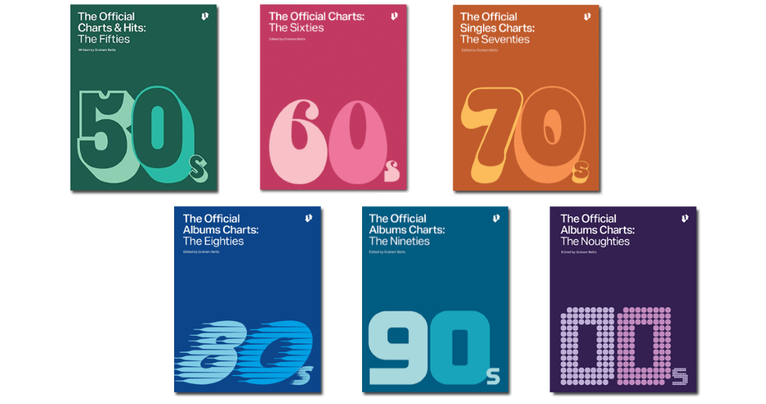 Official Charts announce definitive series of chart books