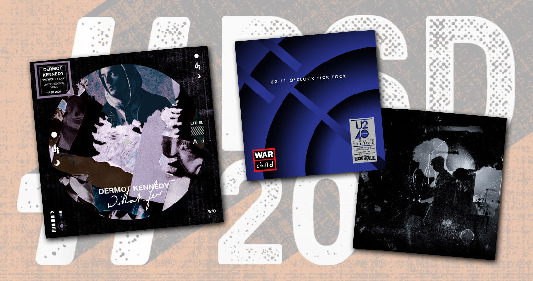 Christy Moore, Dermot Kennedy and Inhaler among Irish acts releasing limited edition vinyl for Record Store Day 2020