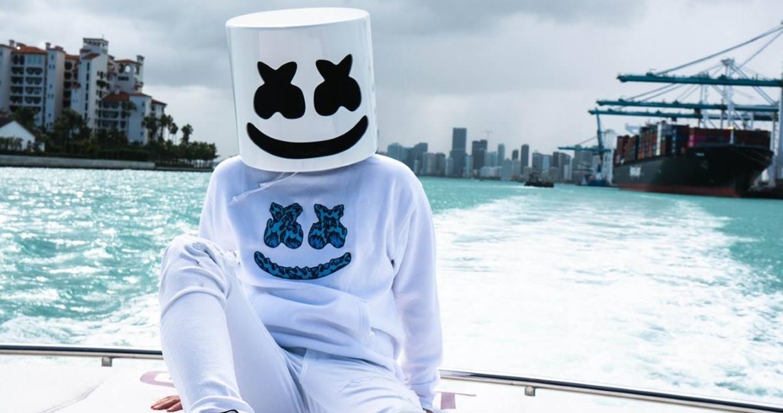 Marshmello's Top 10 biggest songs on the Official Singles Chart revealed