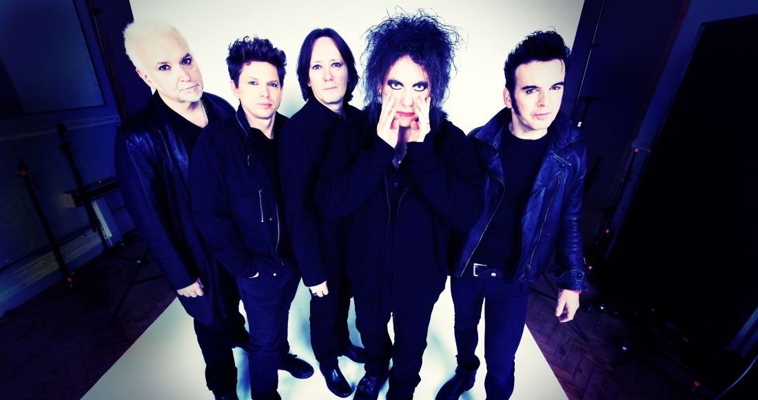The Cure hit songs and albums