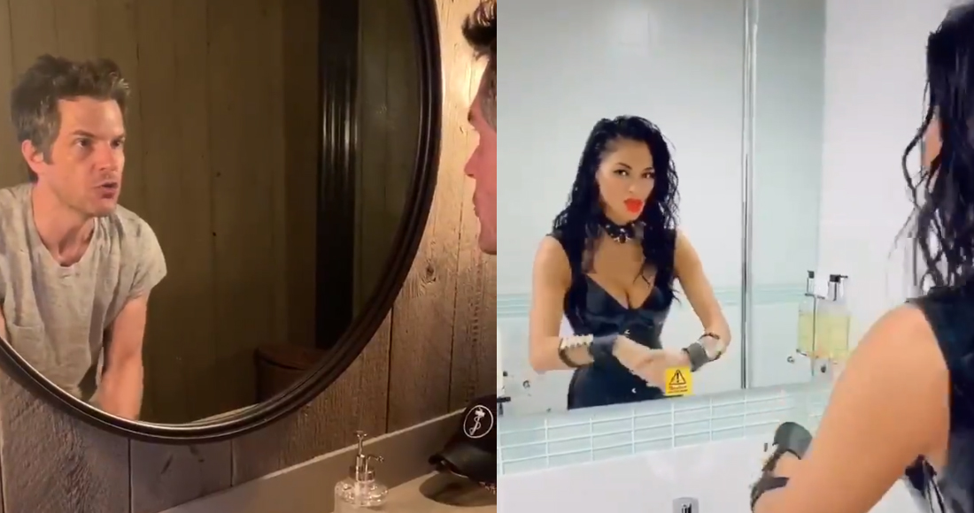 Coronavirus: Watch The Killers, Pussycat Dolls and more share hand washing videos
