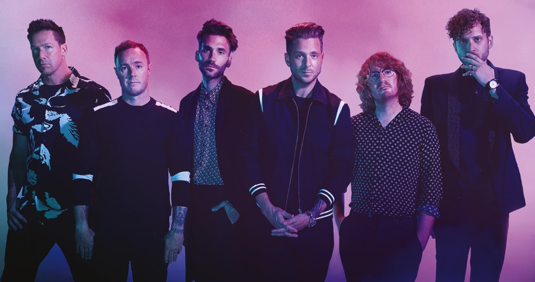 OneRepublic's Run heading for UK Top 40 debut following EURO 2020
