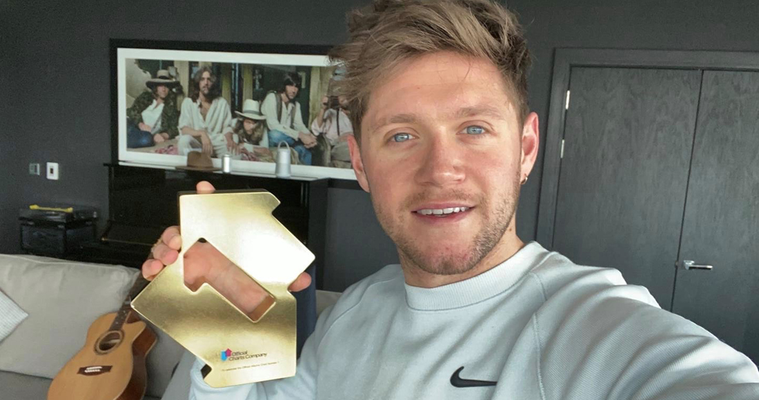 Niall Horan scores his first UK Number 1 album with Heartbreak Weather: "This is just incredible"