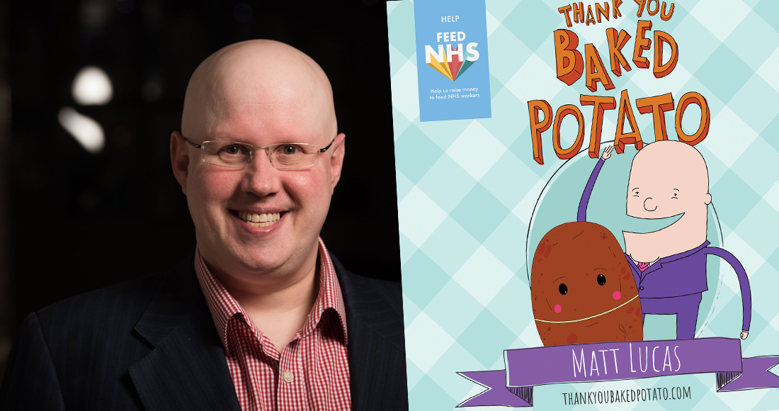 How Matt Lucas' Baked Potato Song will help feed NHS workers
