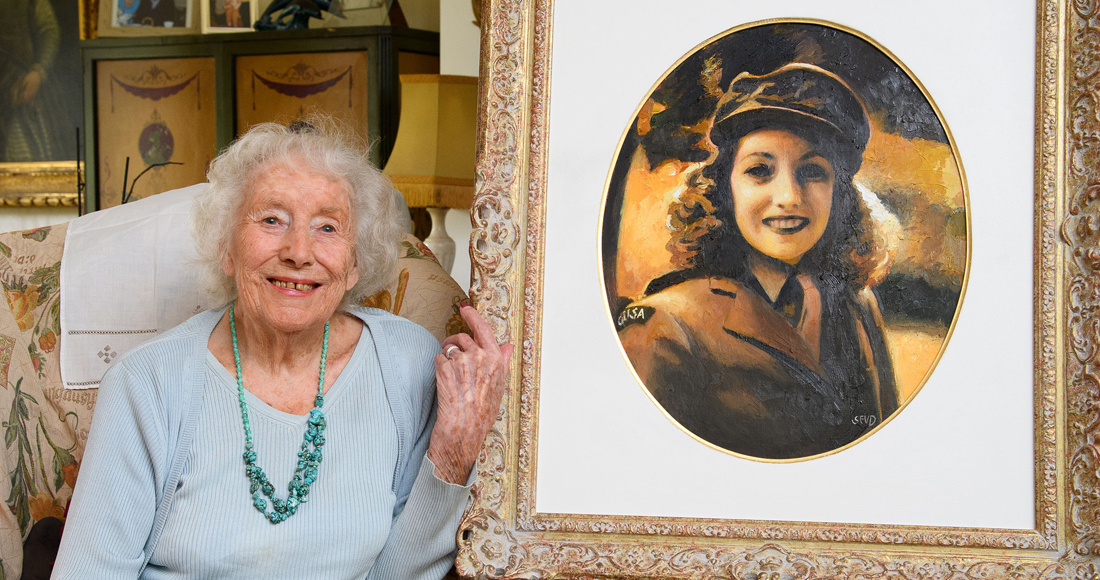 Dame Vera Lynn becomes the oldest artist to score Top 40 album