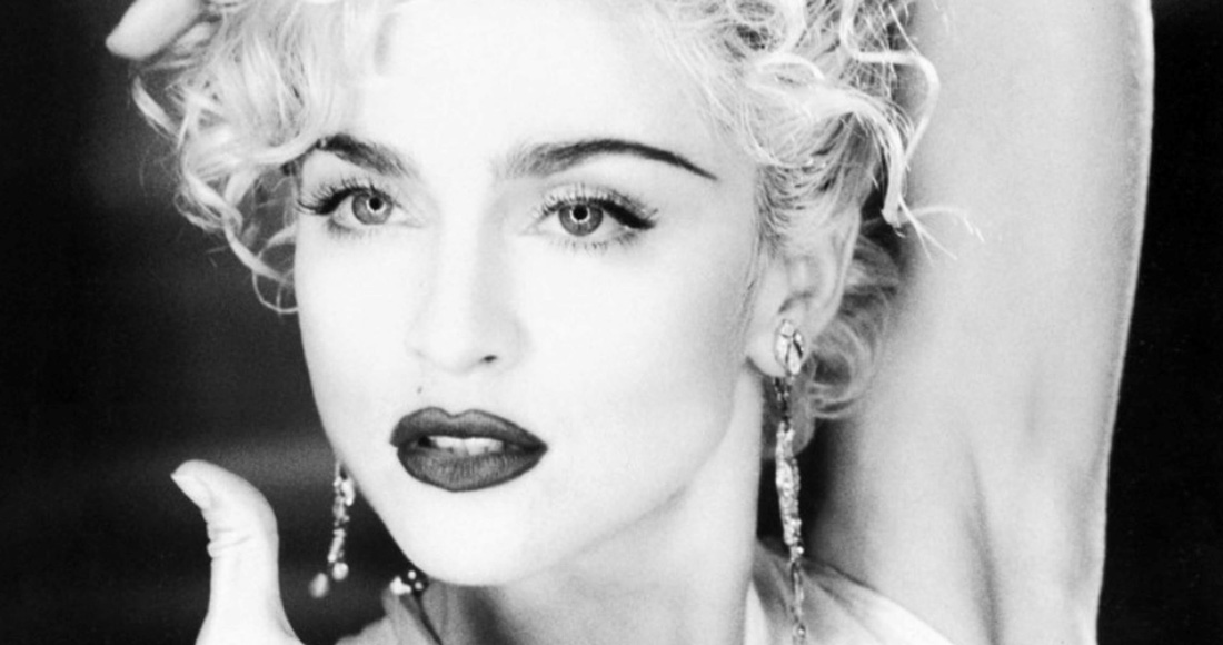 Celebrating 30 years since Madonna's Vogue hit Number 1 on the Official UK Singles Chart