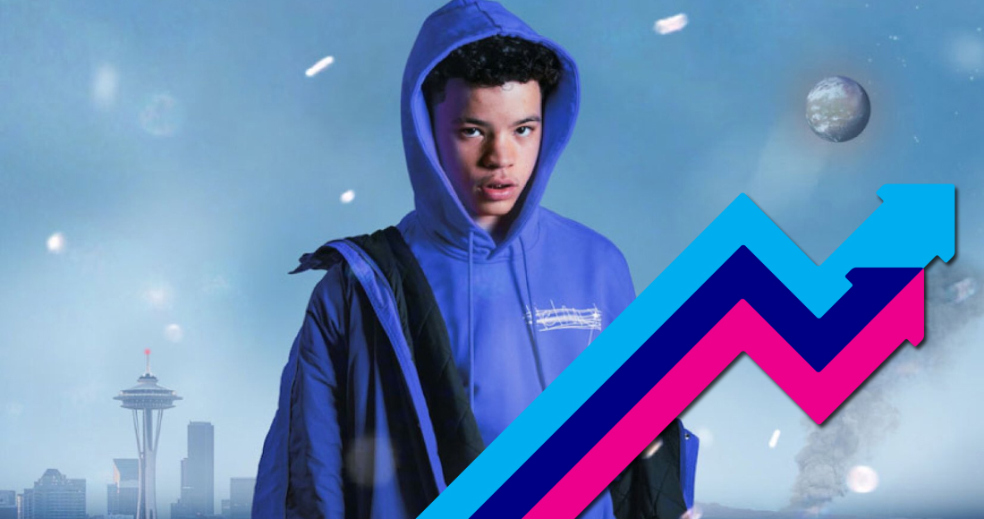 Lil Mosey's viral smash Blueberry Faygo climbs to Number 1 on the Official Trending Chart