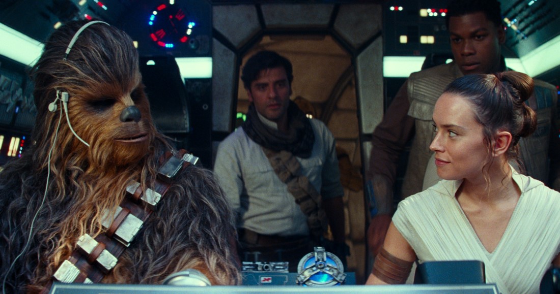 Rise of Skywalker tops Official Film Chart