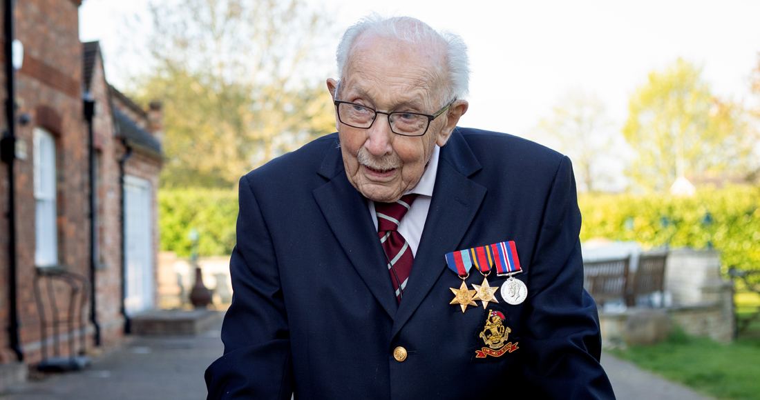  Captain Sir Tom Moore dies at 100 after testing positive for Covid