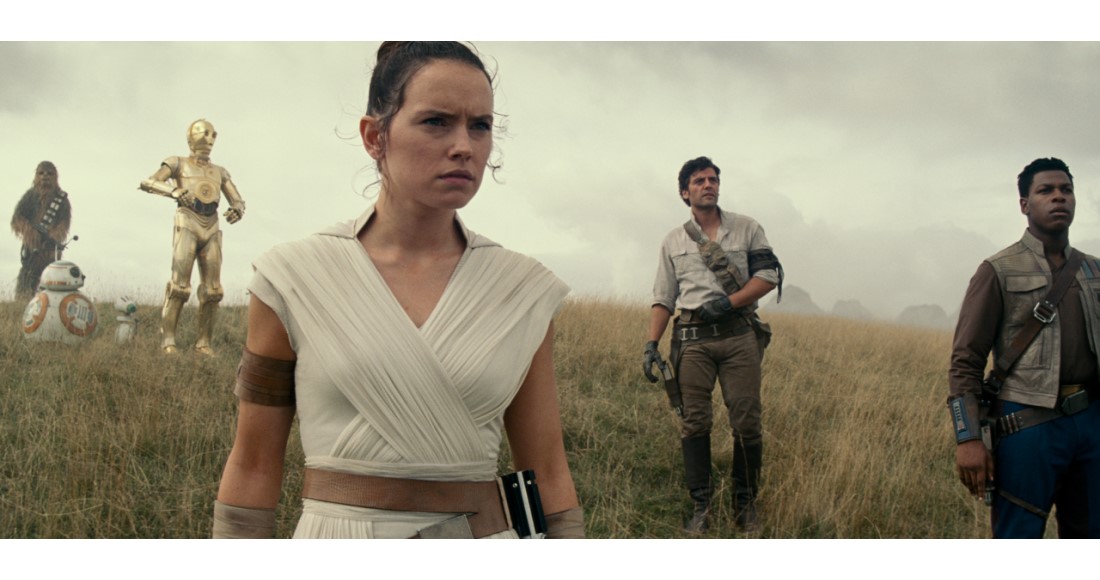 The Rise of Skywalker holds on to Number 1 with huge physical sales