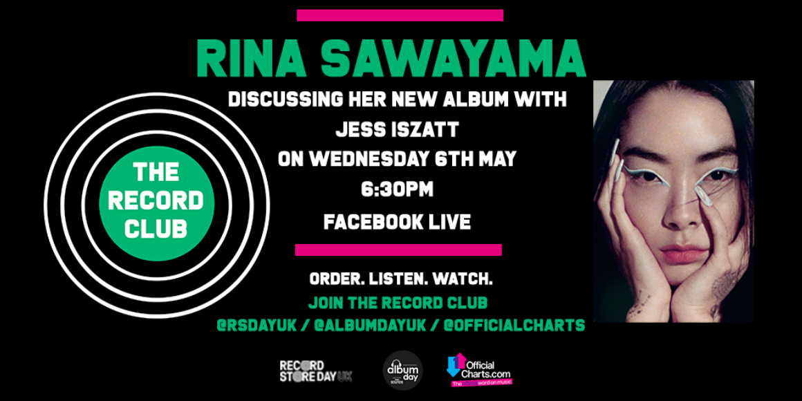 Coming soon: The Record Club live stream series - sign up now