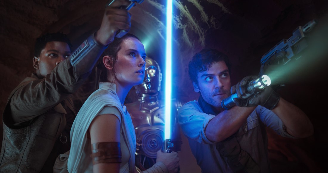 The Rise of Skywalker claims third week at Number 1