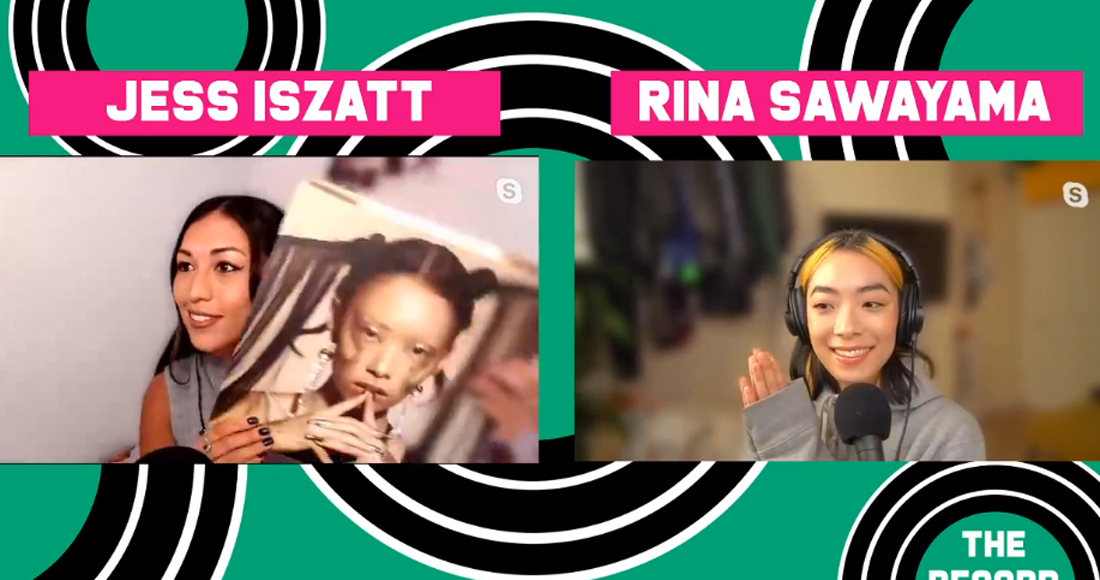 Catch up on Episode 1 of The Record Club with Rina Sawayama