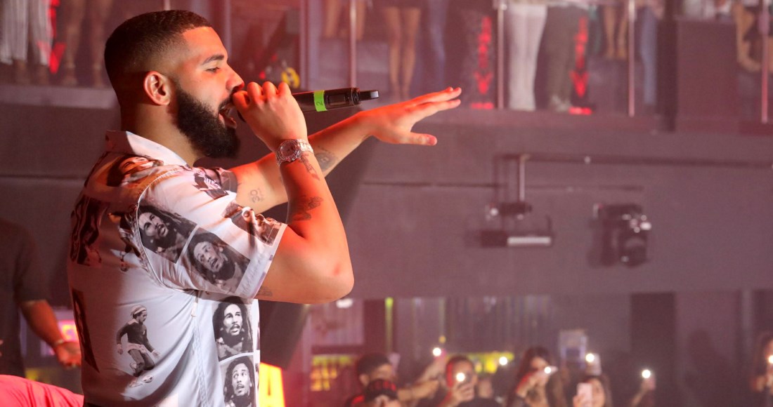 Drake's Dark Lane Demo Tapes mixtape debuts at Number 1 on the Official Irish Albums Chart