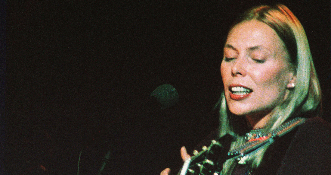 Joni Mitchell hit songs and albums