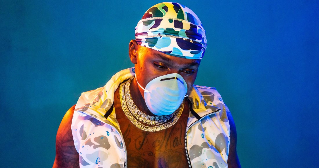 DaBaby’s Rockstar rocks up at Number 1 on the Official Irish Singles Chart for an eighth week