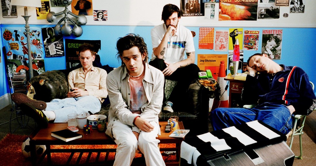 The 1975’s biggest songs on the Official Chart revealed