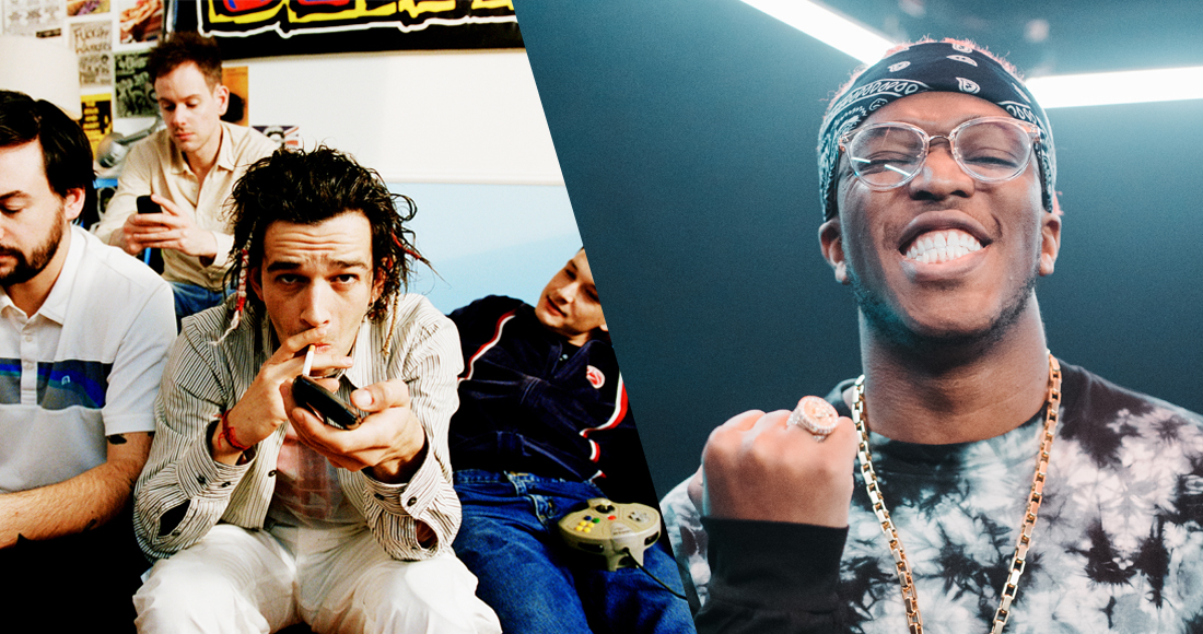 The 1975 And Ksi Go Head To Head For This Week S Number 1 Album