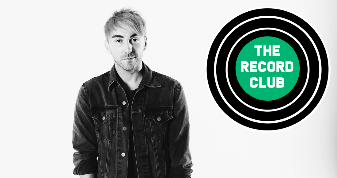 All Time Low's Alex Gaskarth announced as the next guest on The Record Club livestream series
