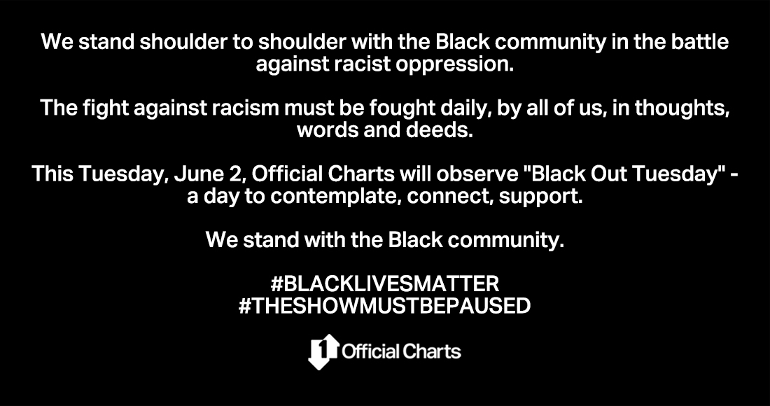 Black Out Tuesday: A day to contemplate, connect, support