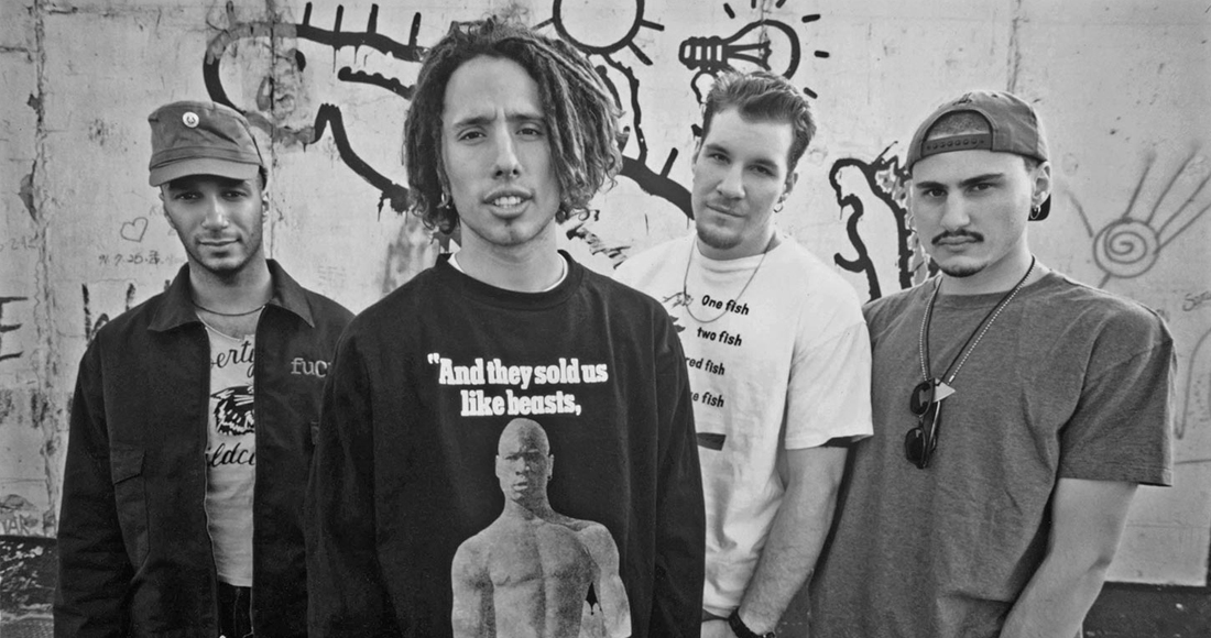 Rage Against The Machine Full Official Chart History Official Charts Company