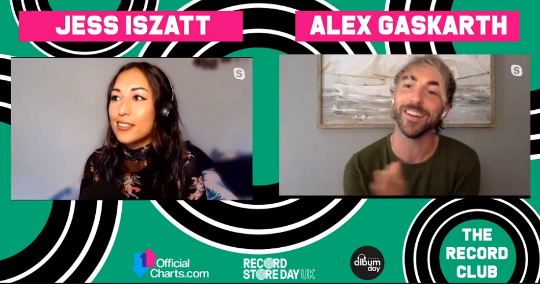 Catch up on Episode 3 of The Record Club with All Time Low's Alex Gaskarth