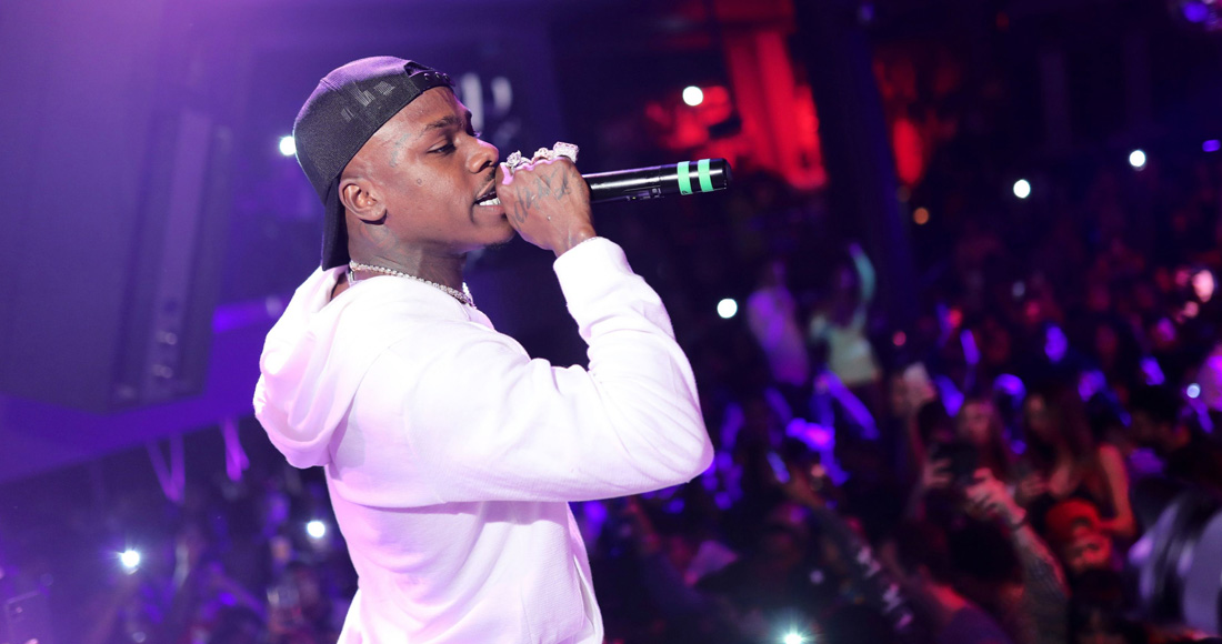 DaBaby's Rockstar claims sixth week at Number 1 on Official Singles Chart