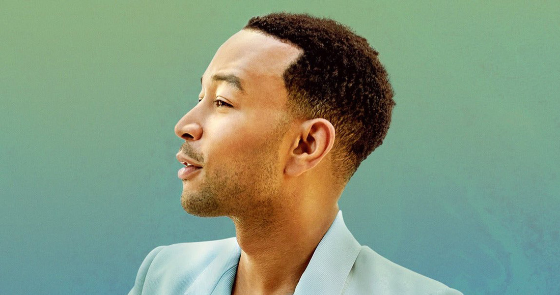John Legend hopes new album Bigger Love will inspire hope, love and resilience in "this moment of turmoil"