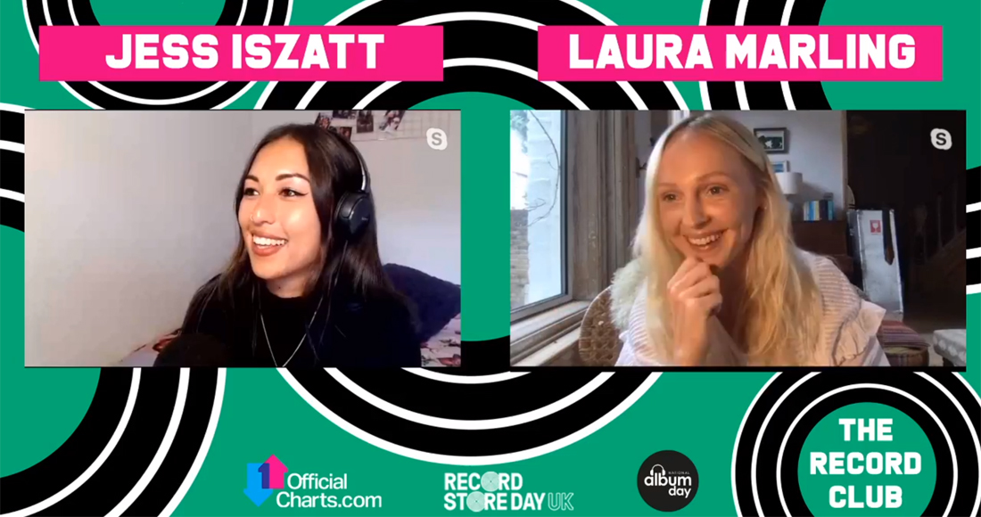 Laura Marling discusses new album Song For Our Daughter on Episode 4 of The Record Club