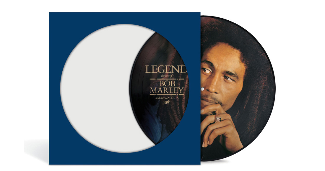 Bob Marley and The Wailers' Legend album gets vinyl picture disc release