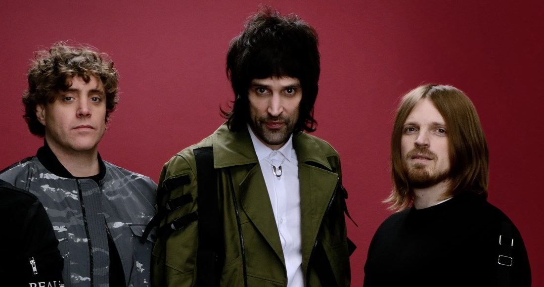 Kasabian complete UK singles and albums chart history
