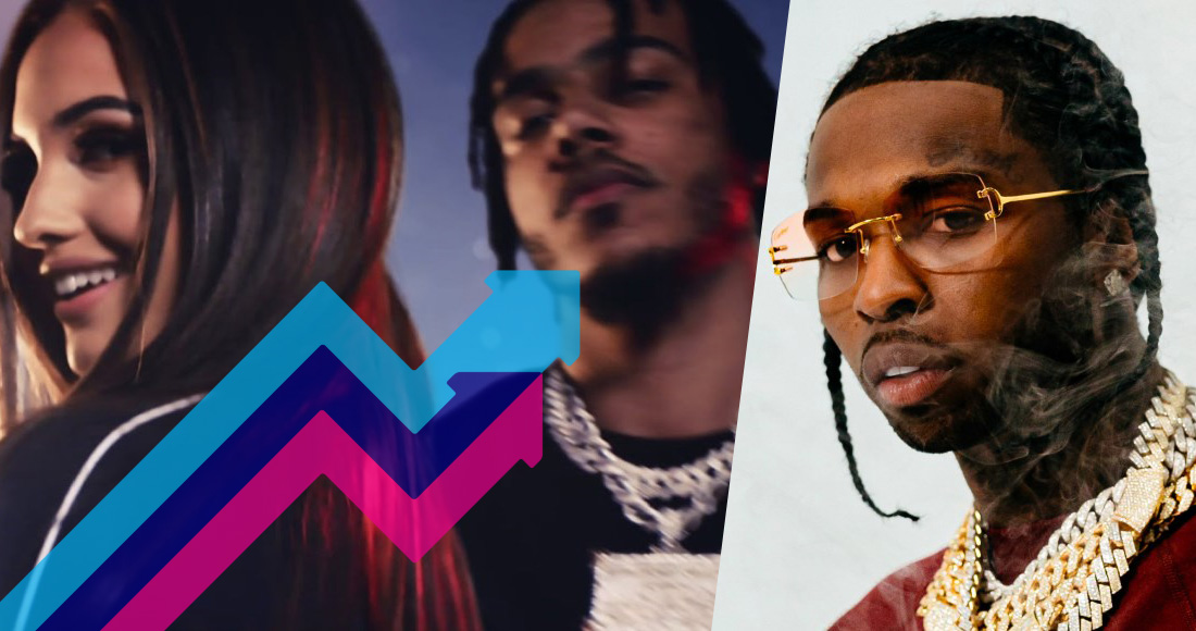 AJ Tracey and Mabel top the Official Trending Chart, Pop Smoke takes two big new entries