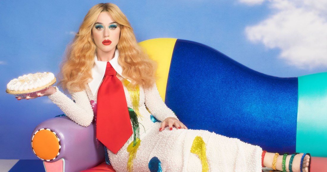 Katy Perry: 20 incredible Official Chart facts that may surprise you