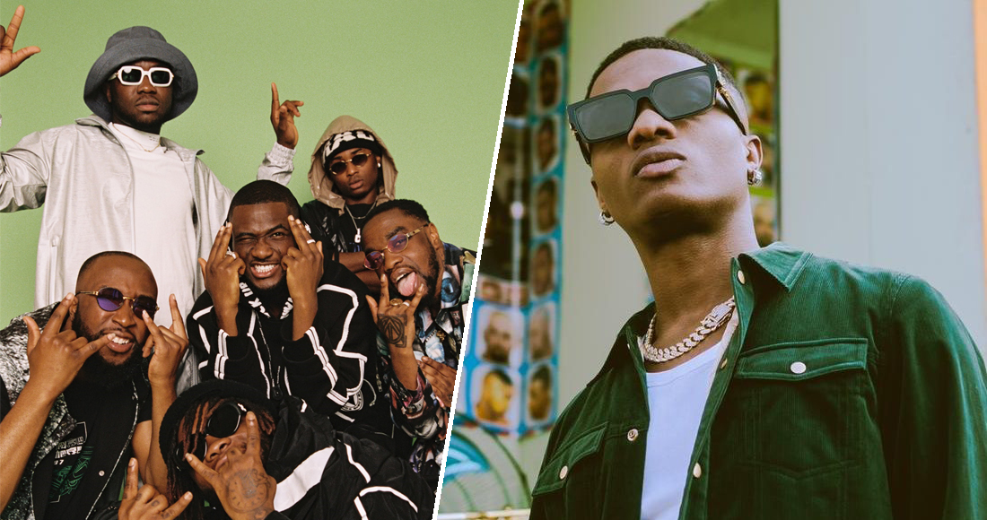 NSG, WizKid, Darkoo battle it out for first Official Afrobeats Chart Number 1