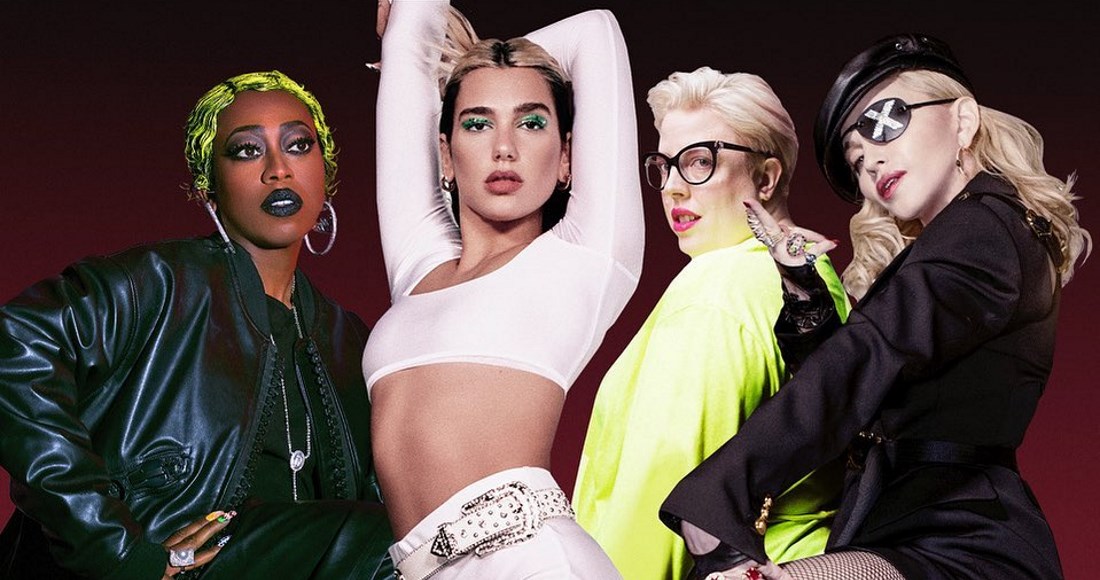 Dua Lipa announces Levitating remix featuring Madonna and Missy Elliott