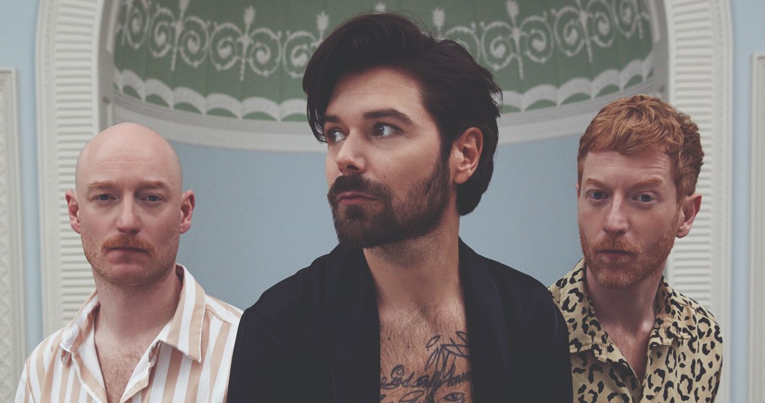 Biffy Clyro racing towards third UK Number 1 album with A Celebration of Endings