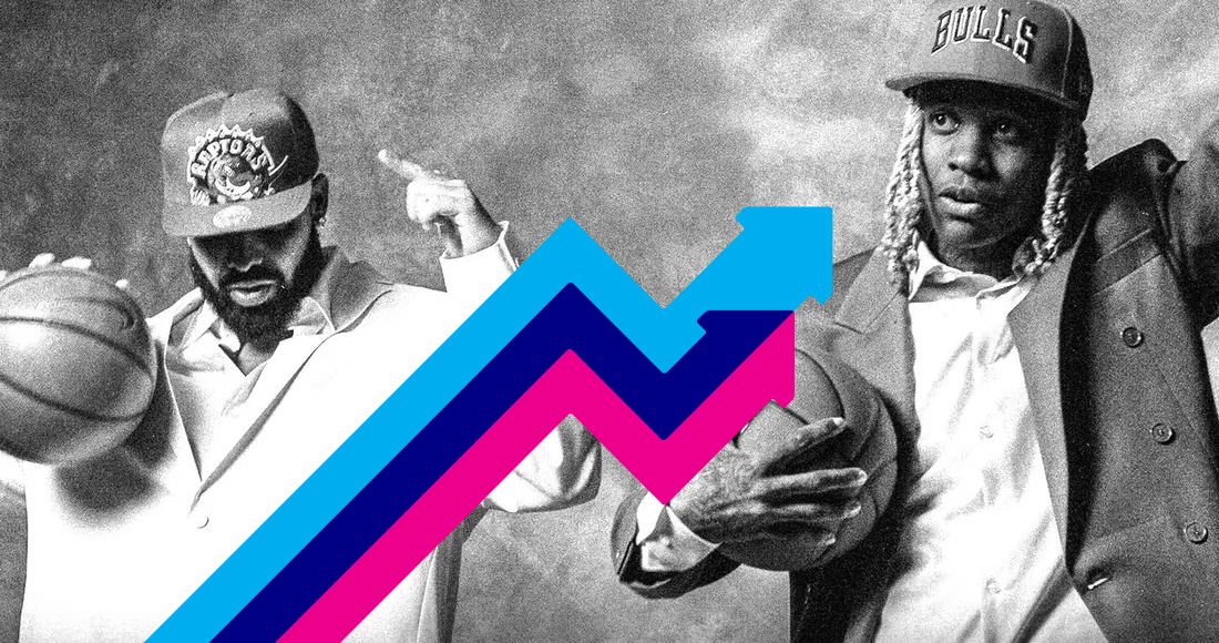 Drake and Lil Durk's Laugh Now Cry Later takes Official Trending Chart Number 1