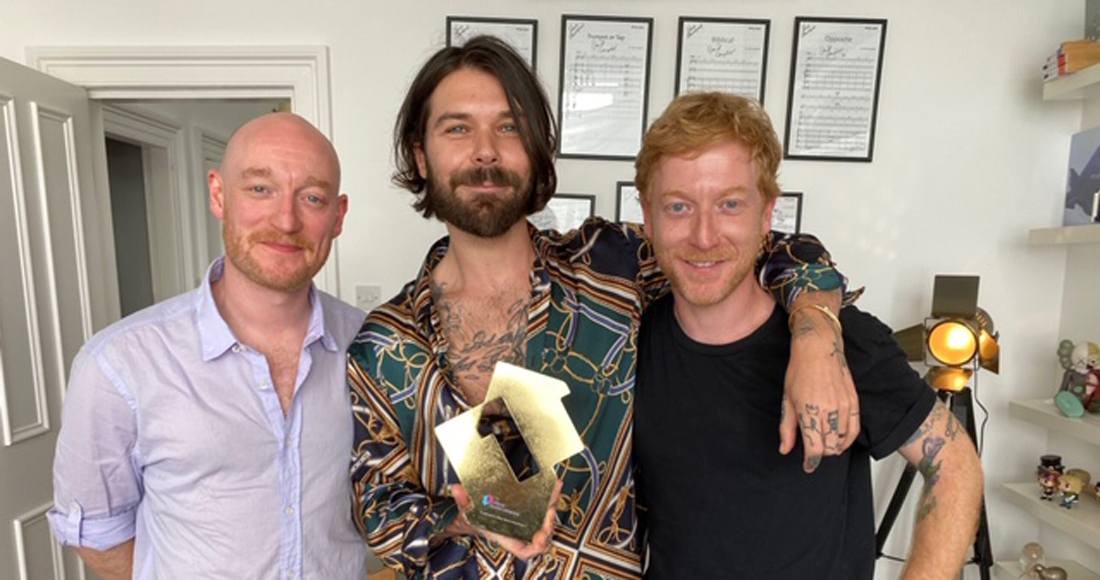 Biffy Clyro celebrate third Number 1 on Official Albums Chart: “Thank you for listening”