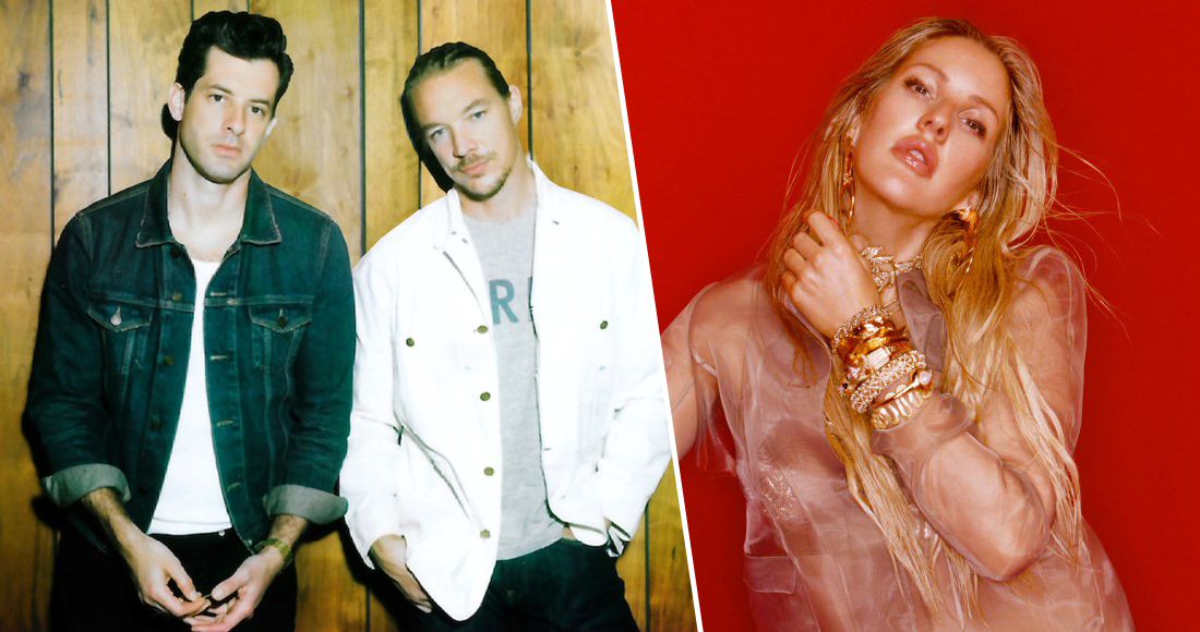Mark Ronson and Diplo could be releasing a new Silk City single with Ellie Goulding