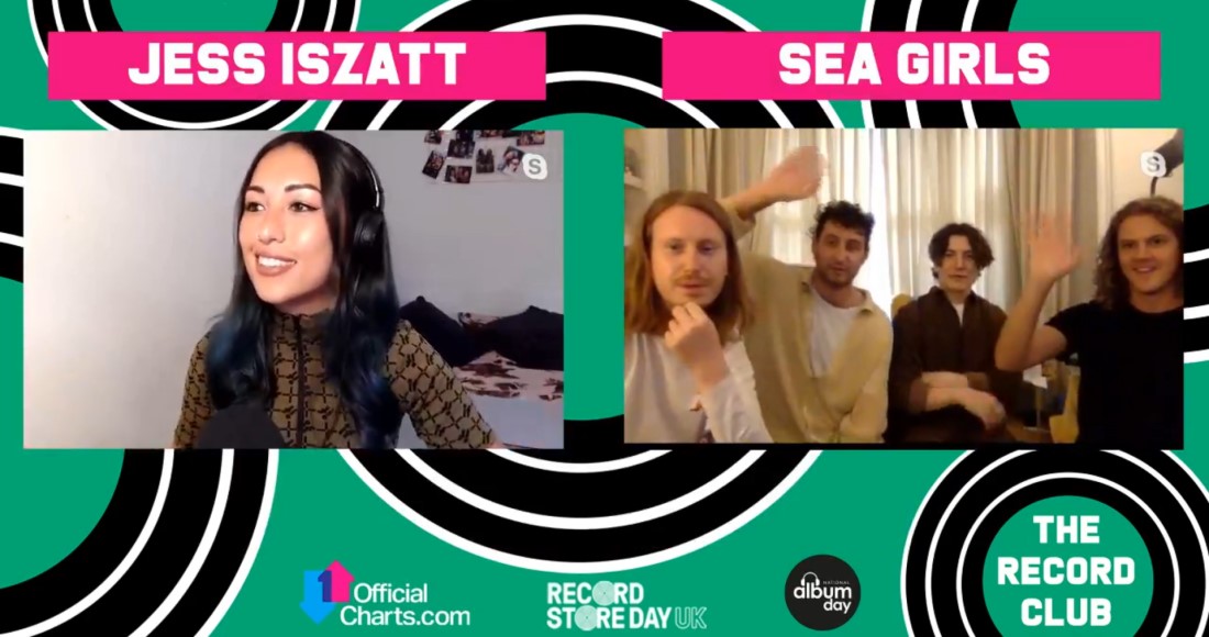 Sea Girls discuss their debut album Open Up Your Head on The Record Club