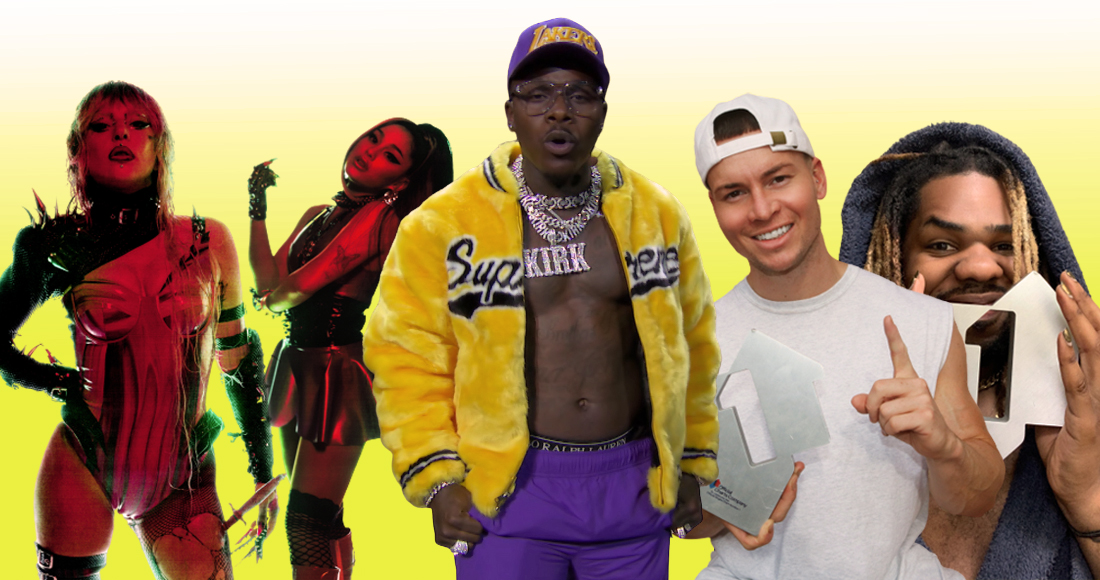 The UK's Official Top 40 Songs of the Summer 2020