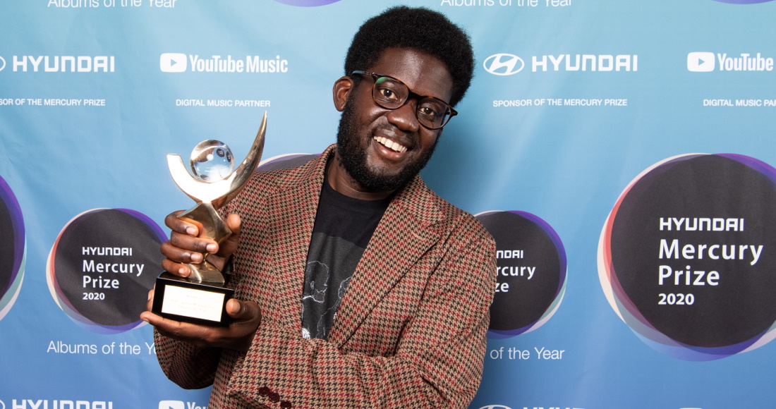 Michael Kiwanuka sees major boost in album sales following Hyundai Mercury Prize win