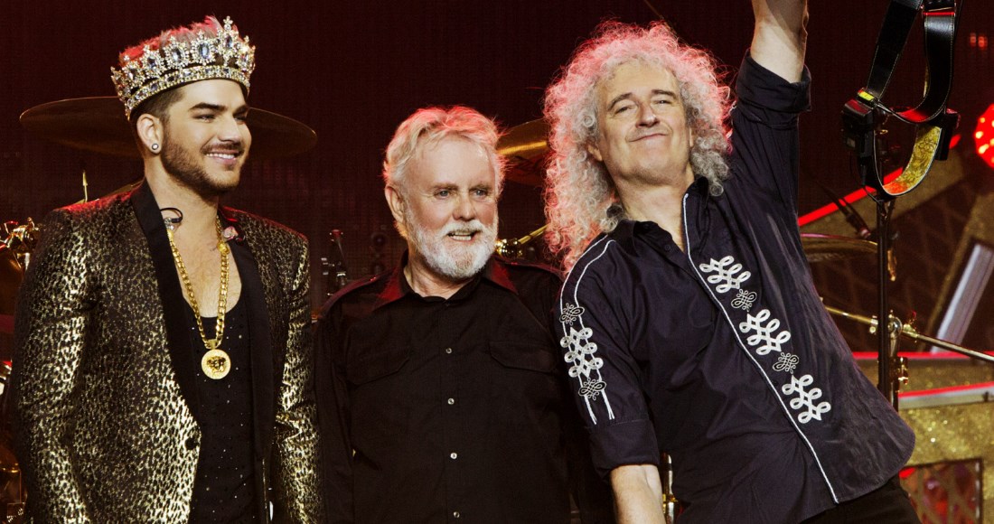 Queen heading for first UK Number 1 album in 25 years with Live Around The World with Adam Lambert