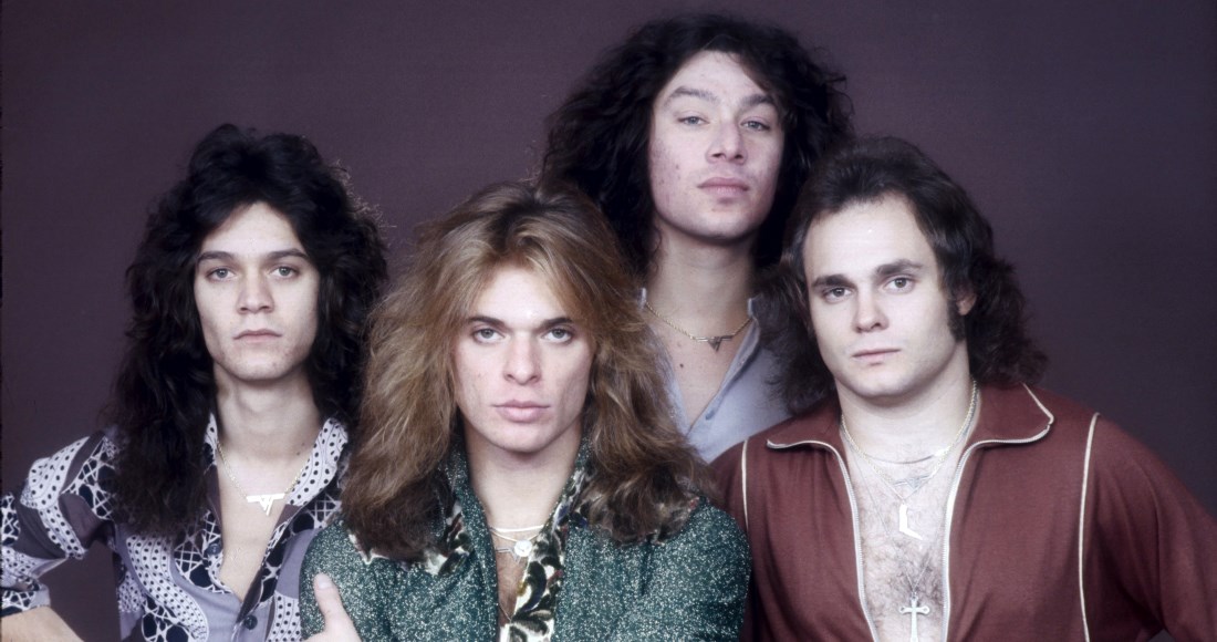Van Halen's Official Top 10 most streamed songs in the UK