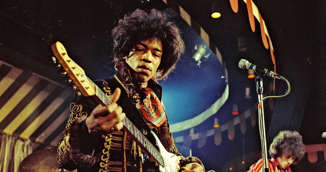 Jimi Hendrix hit songs and albums
